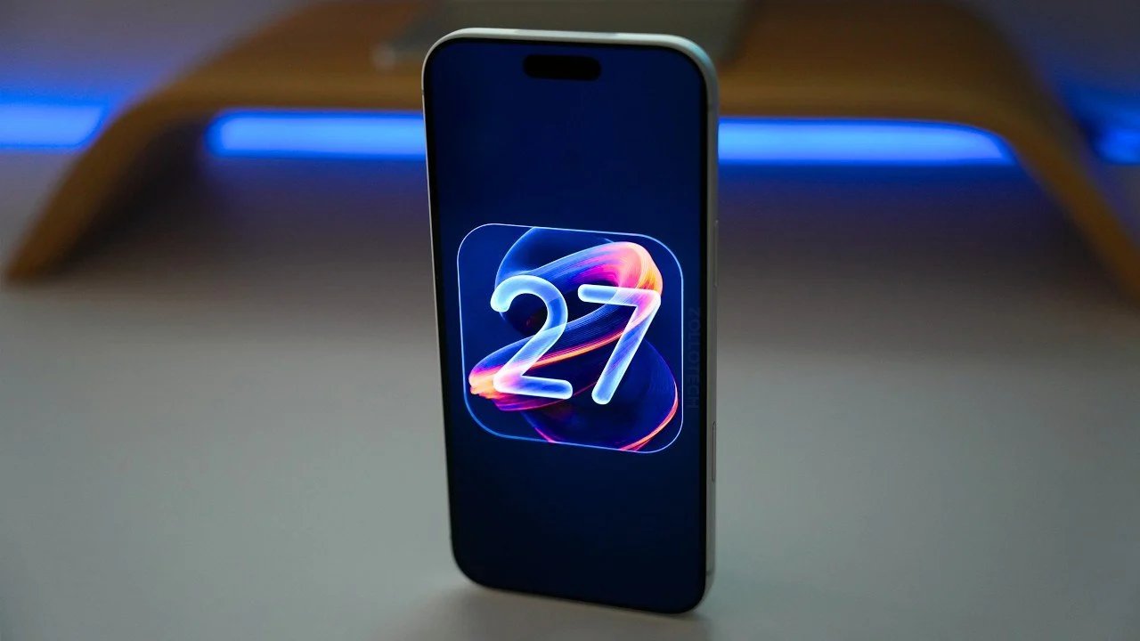 Vazamentos do iOS 27: atualizações da Siri, novo chatbot e mudanças de design