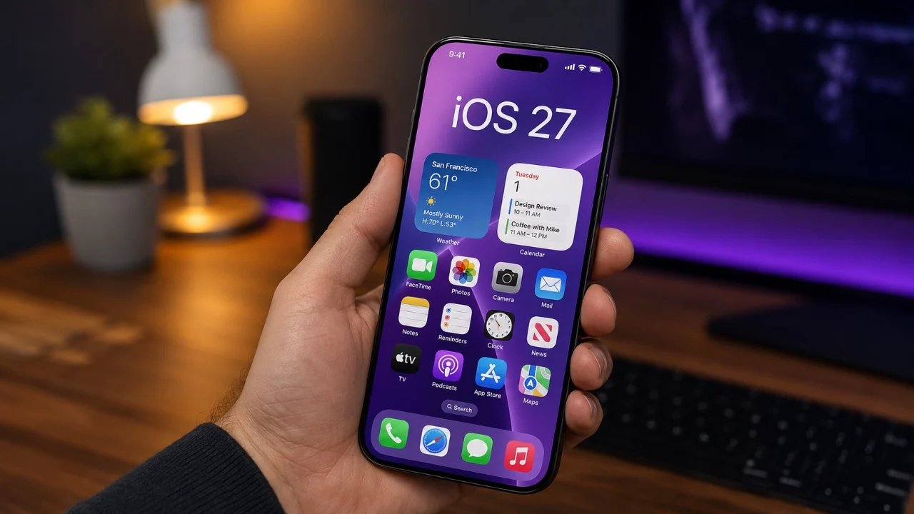 Vazamentos no iOS 27: primeiras imagens do redesenho da Siri e da câmera AI