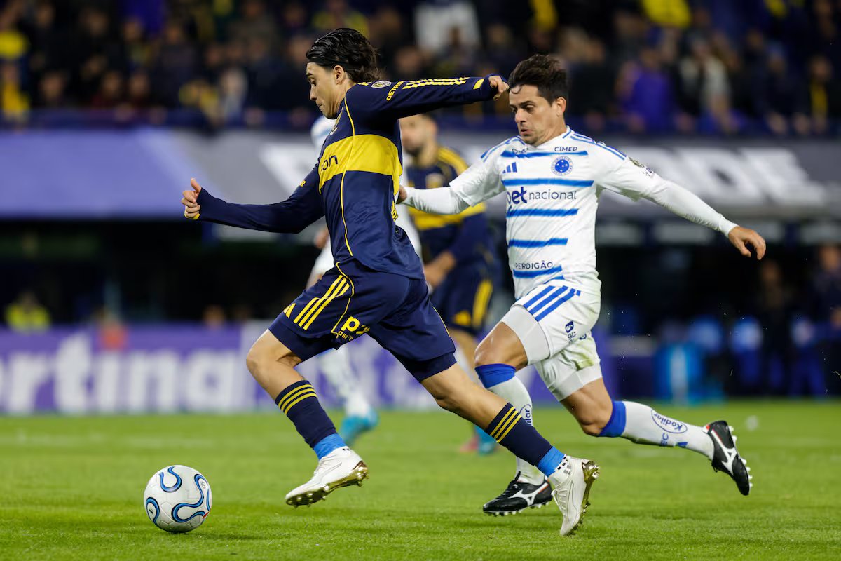Veja como o grupo do Boca se classifica na Copa Libertadores de 2026 após a quinta rodada.