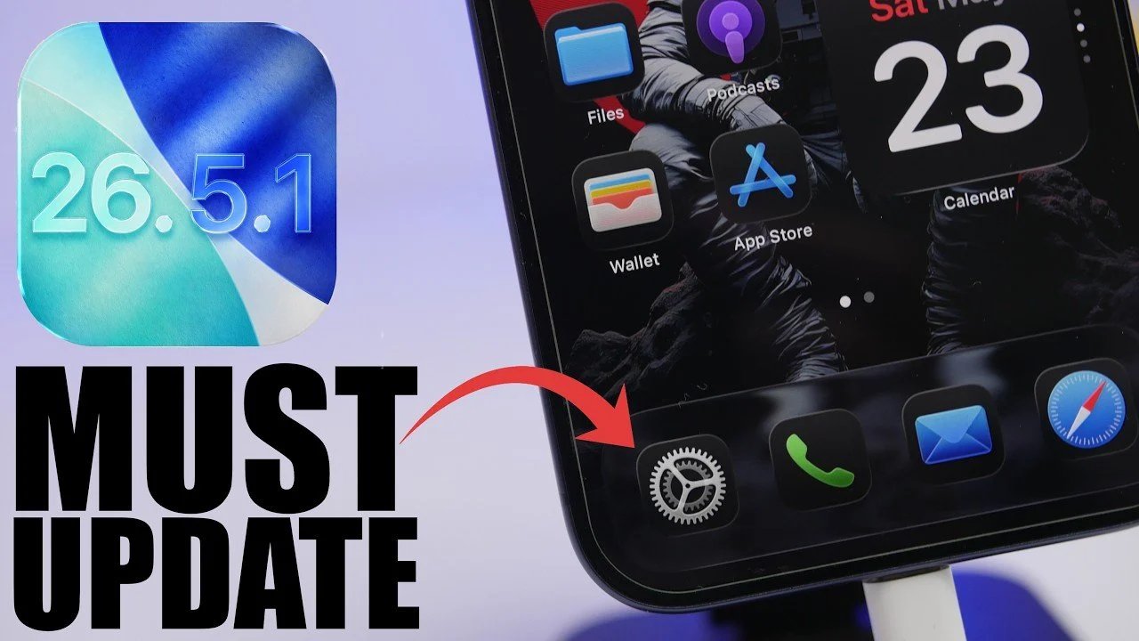 Versão iOS 26.5.1: o que os usuários do iPhone precisam saber