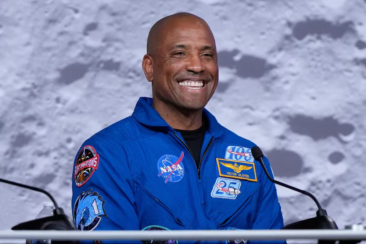 Victor Glover, astronauta Artemis II. “Somos todos Homo Sapiens, não importa de onde você vem ou sua aparência.”