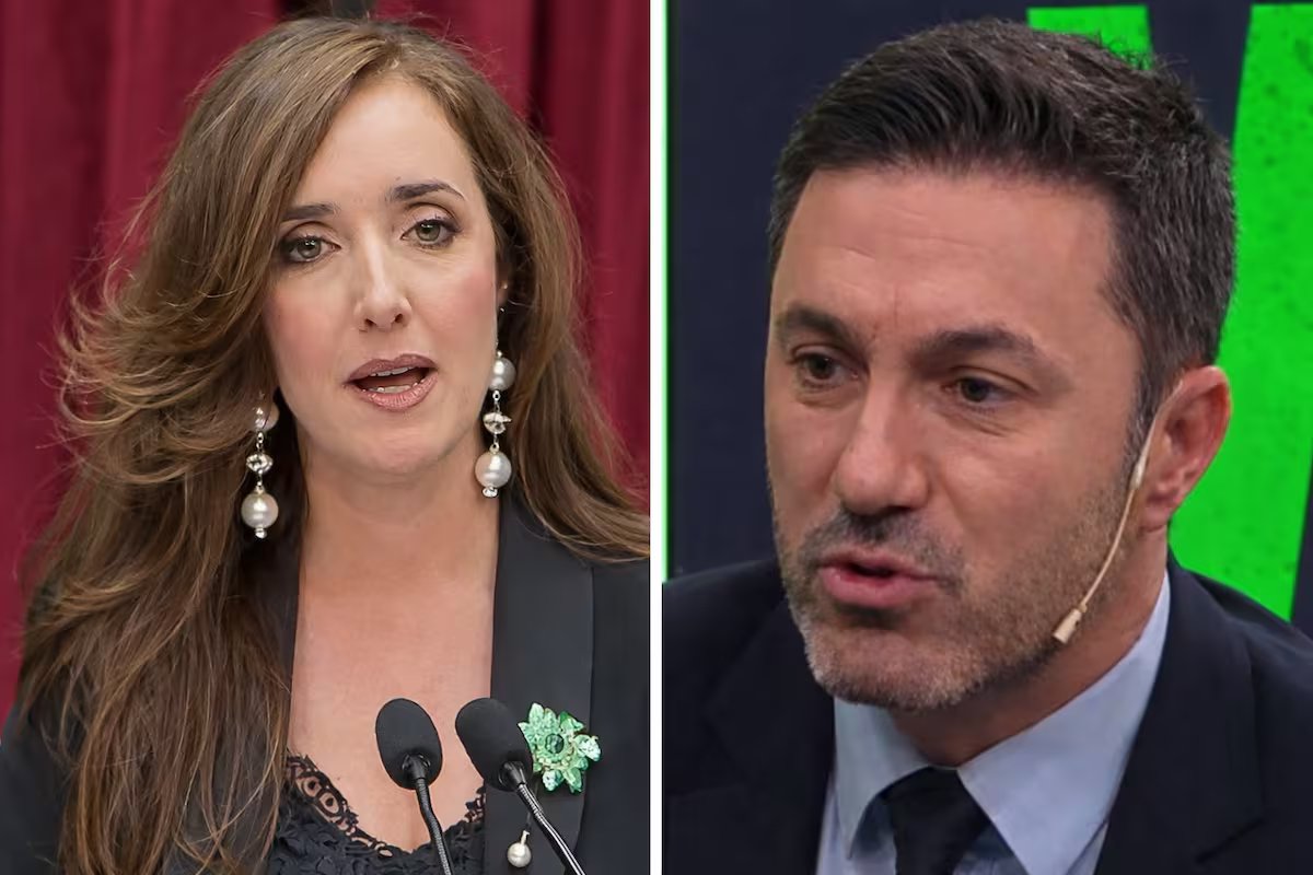 Villaruel atacou Petrie por sua gestão “terrível e fraudulenta” do Ministério da Defesa