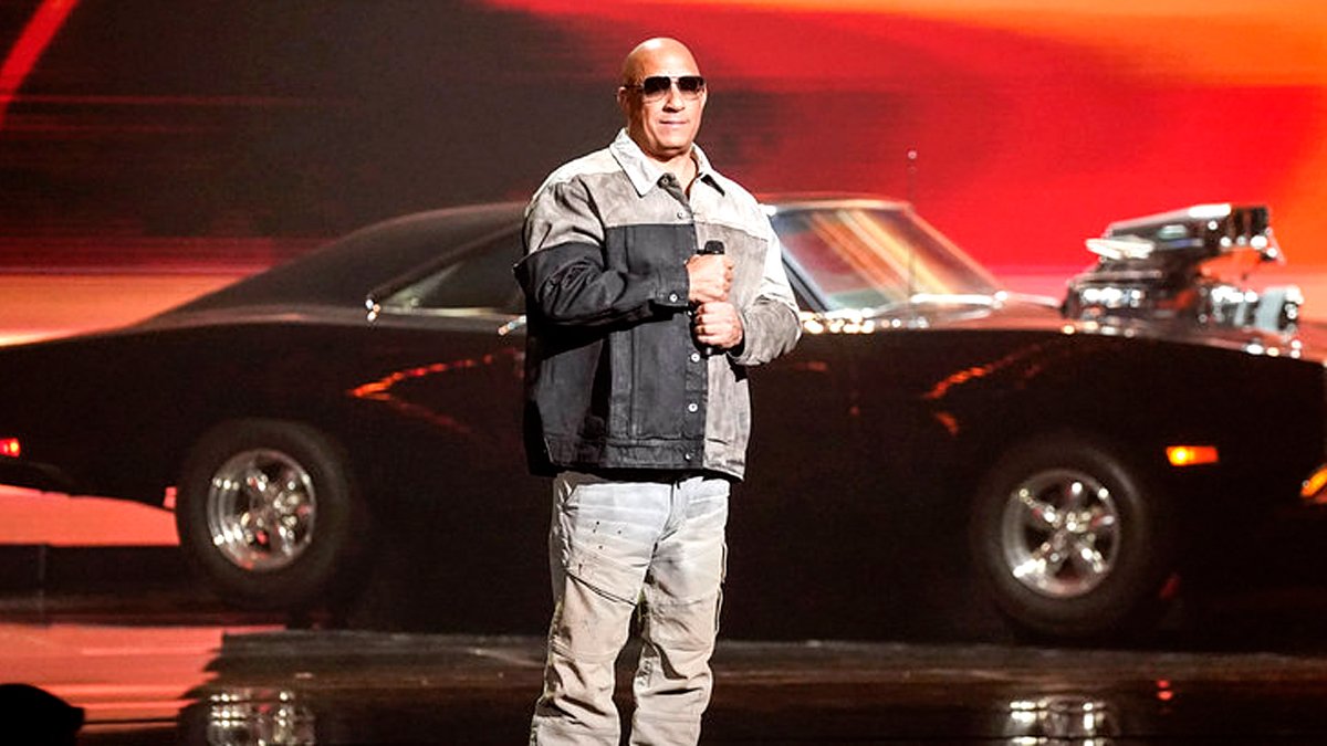 Vin Diesel anuncia quatro programas de TV ‘Velozes e Furiosos’ em andamento – Just Jared – Notícias e fofocas de celebridades