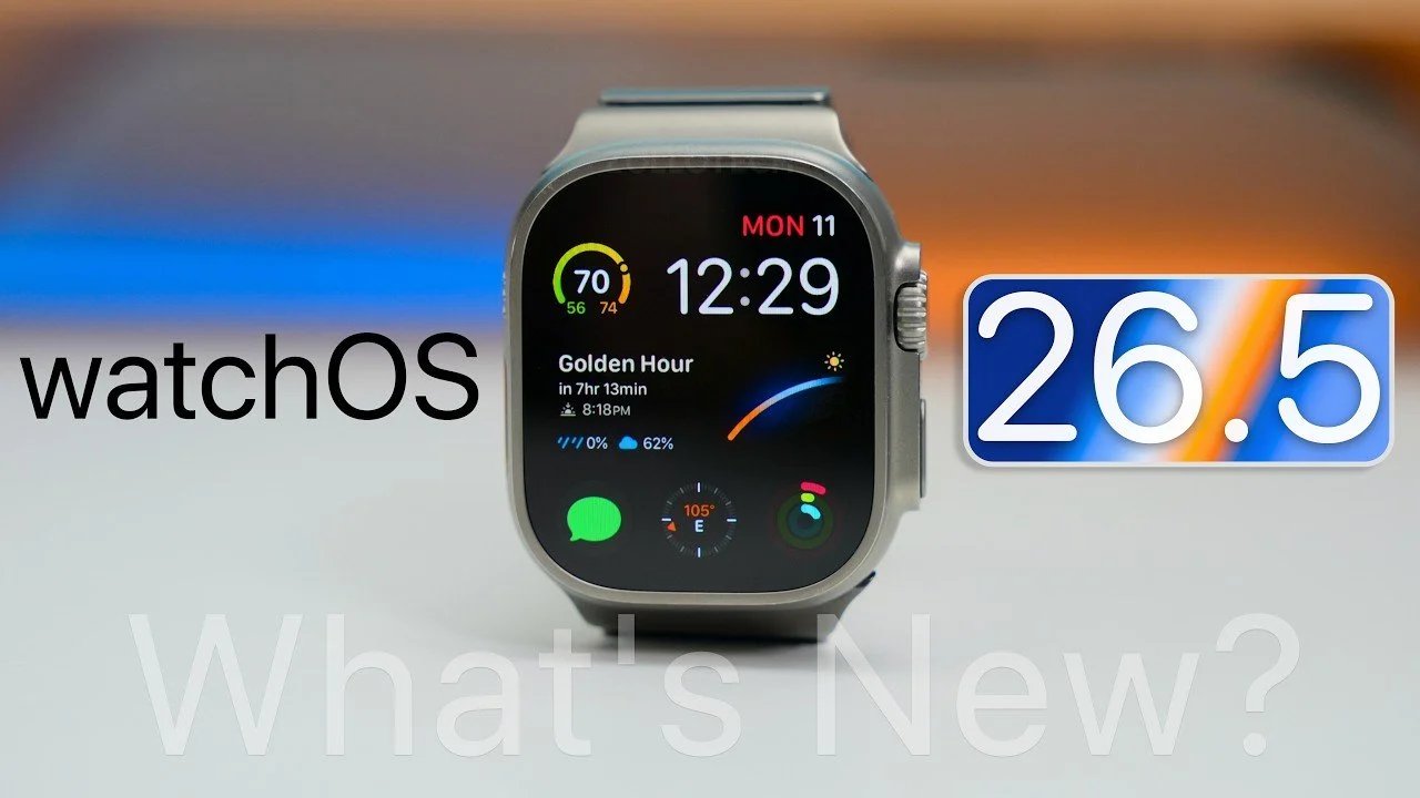 Você deve atualizar para watchOS 26.5? Recursos e desempenho