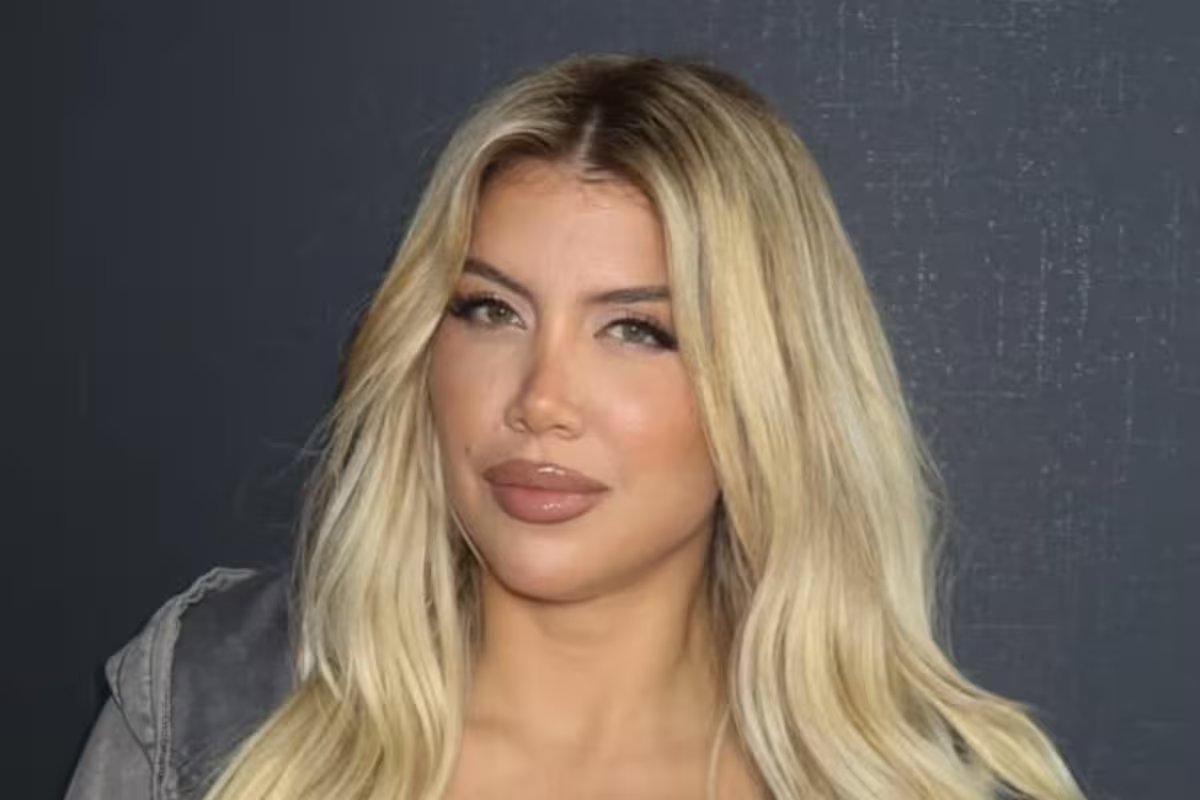 Wanda Nara mostrou a proximidade do fim das filmagens de seu filme em meio a rumores de um caso com Agustin Bernasconi.