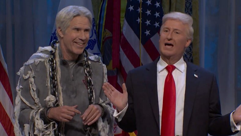 Will Ferrell interpreta o fantasma de Jeffrey Epstein em ‘SNL’ Cold Open, conhece Trump de James Austin Johnson (vídeo) – Just Jared – Celebrity News & Gossip