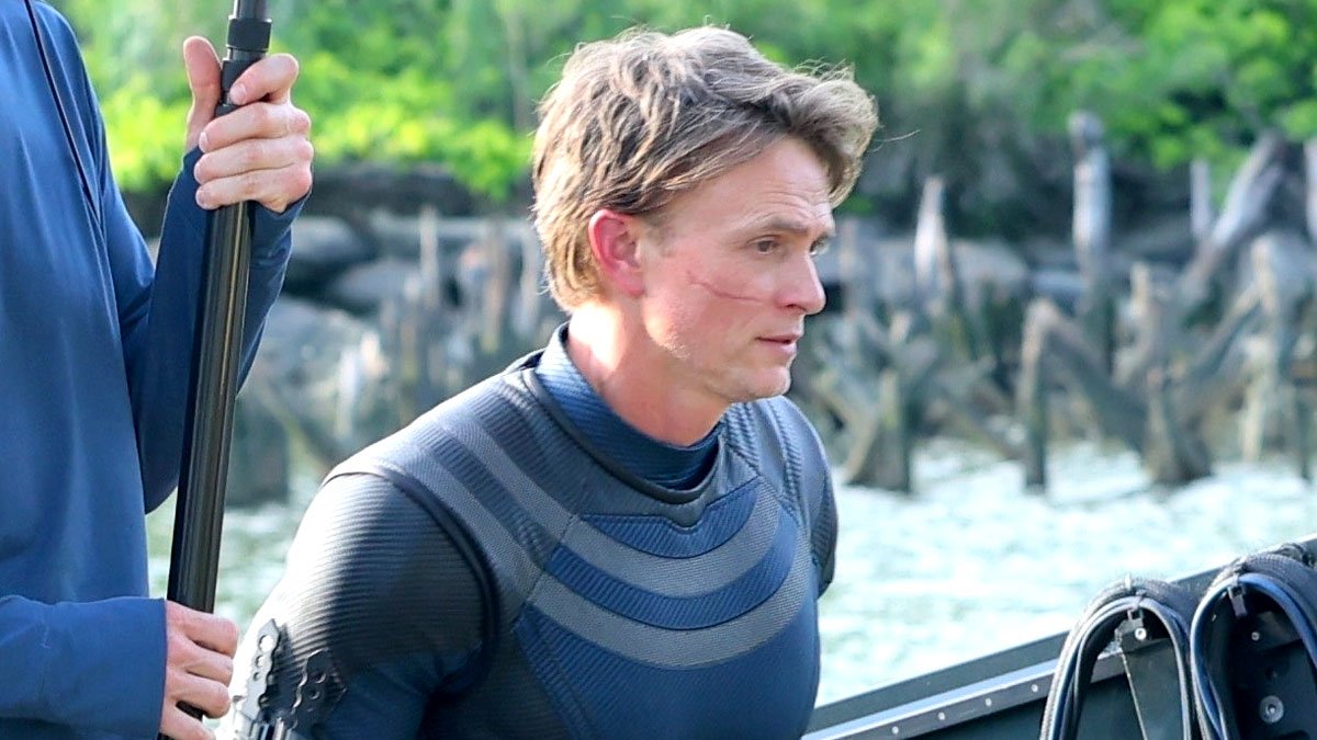 Wilson Bethel foi flagrado usando o traje preciso de Bullseye durante as filmagens da terceira temporada de ‘Demolidor: Nascido de Novo’ – Just Jared – Notícias e fofocas de celebridades