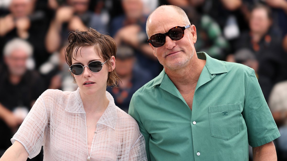 Woody Harrelson e Kristen Stewart trazem novo filme ‘Full Phil’ para o Festival de Cinema de Cannes de 2026 – Just Jared – Celebrity News & Gossip