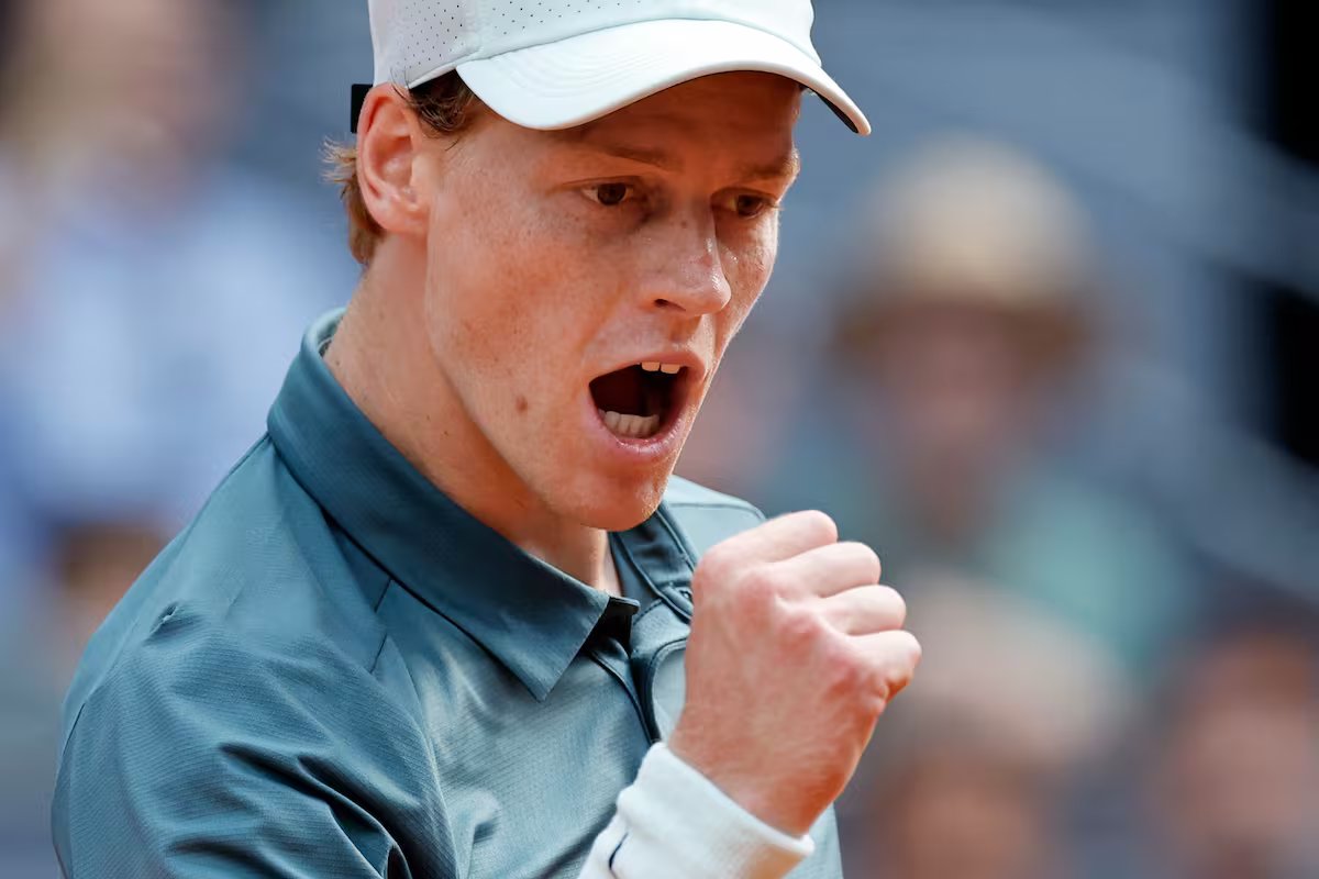 Yannick Siner, chocante. ele venceu Alexander Zverev para vencer o Masters 1000 em Madrid