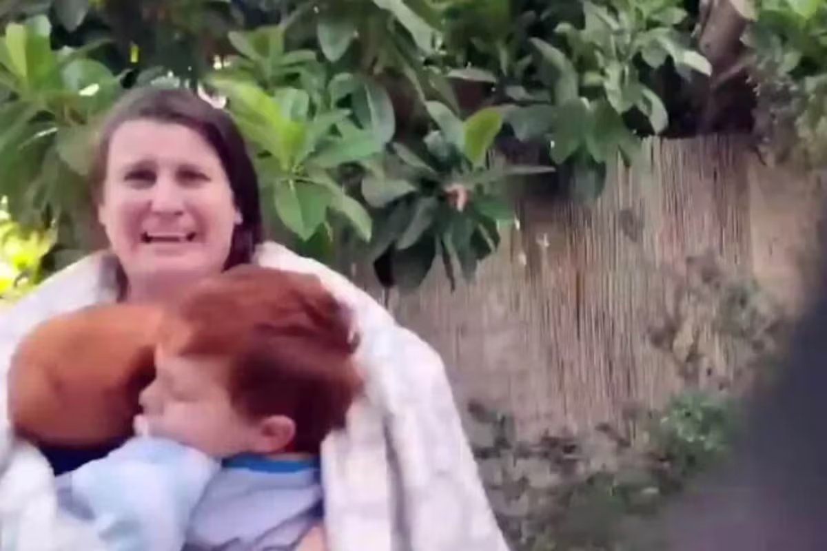 Yarden Bibas. “O cativeiro não foi o pior, o inferno vive sem eles”