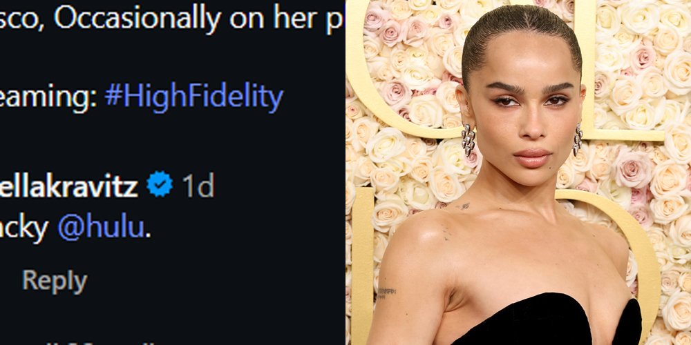 Zoe Kravitz chama o Hulu de ‘cafona’ por usar o programa cancelado de ‘alta fidelidade’ para fazer referência a Harry Styles – Just Jared – Celebrity News & Gossip