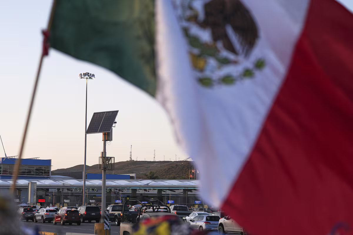 Zonas francas no México. onde os motoristas dos EUA não precisam de autorização para trazer seu veículo