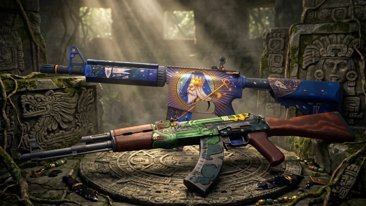 em 2026, abril pode ser o mês mais movimentado para skins CS2, aqui está tudo acontecendo ao mesmo tempo