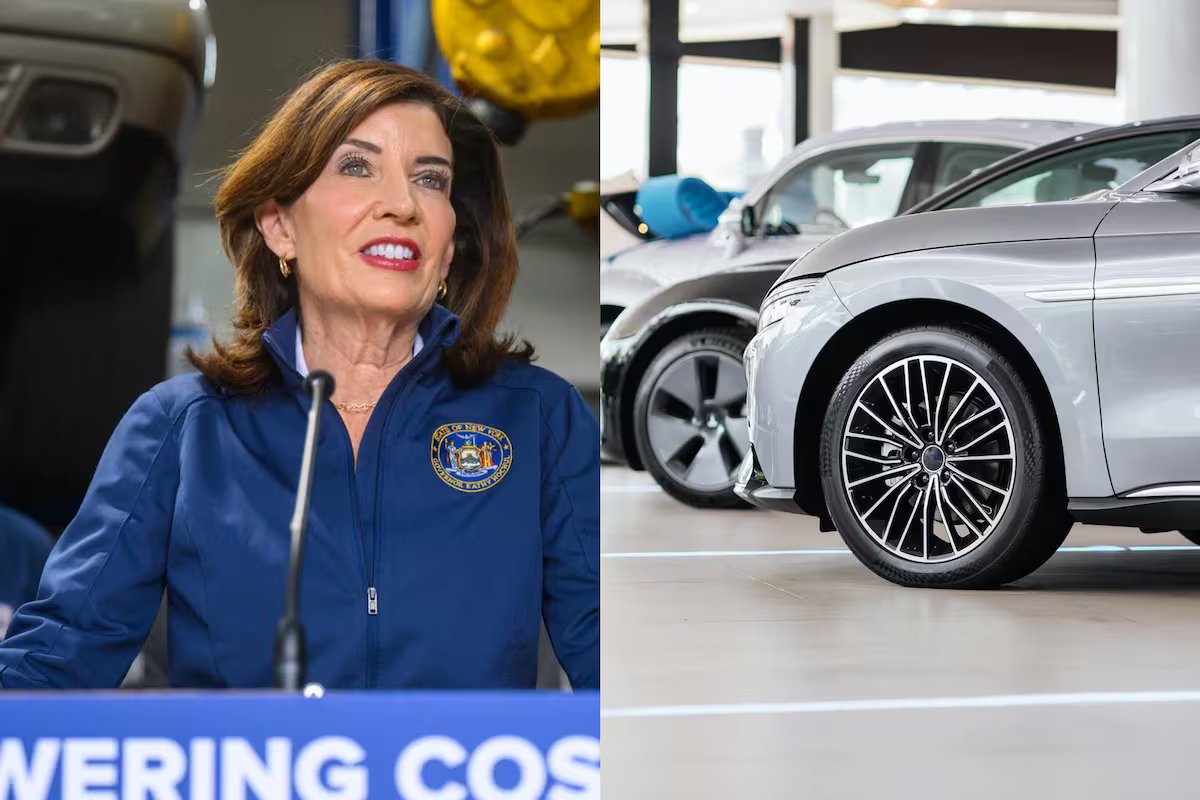 em Nova York. Lei de Hochul para Combater Fraude em Seguro Automóvel