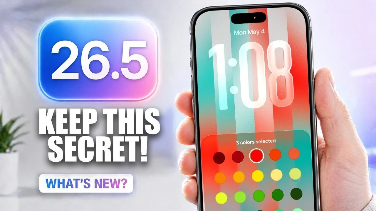 iOS 26.5 RC corrige bolhas verdes: a criptografia RCS finalmente chegou