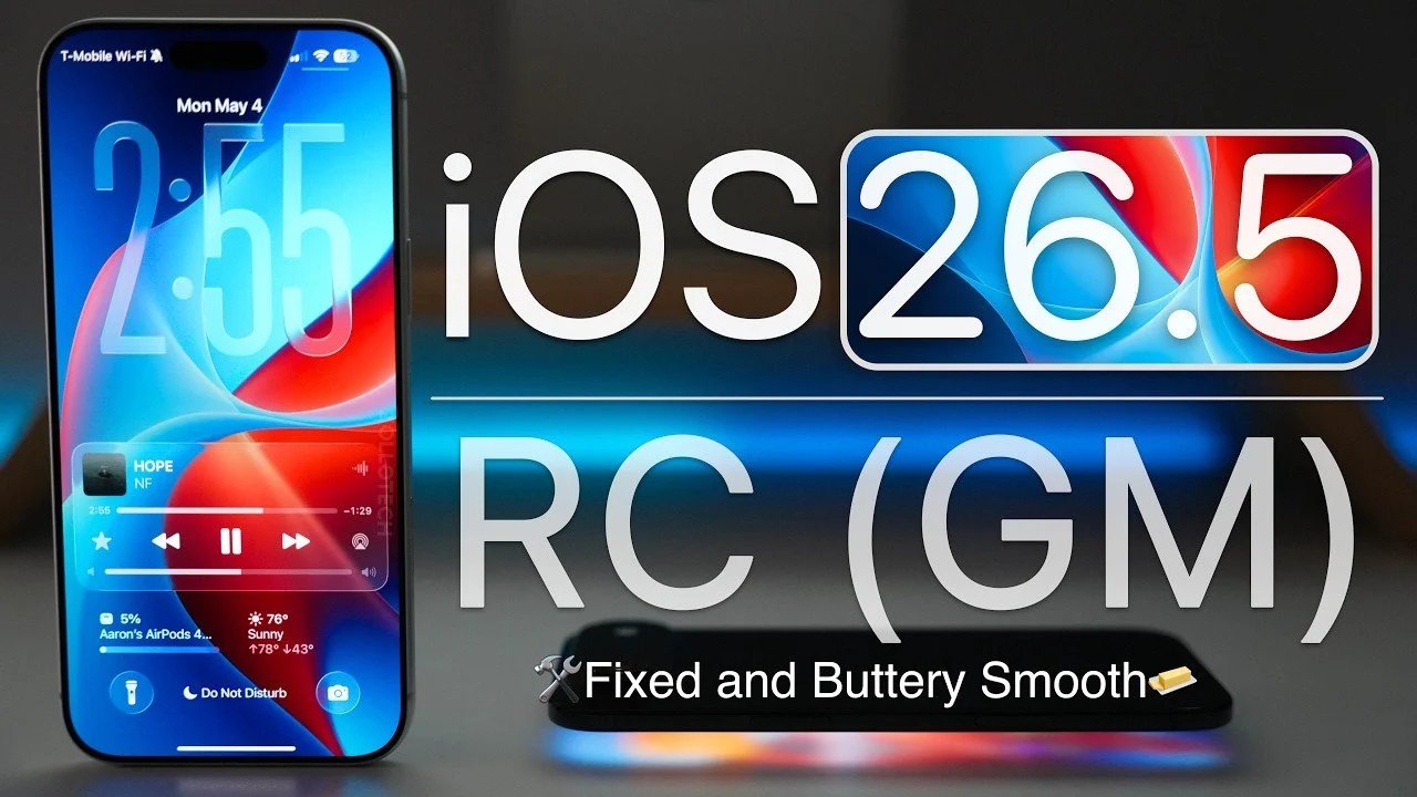 iOS 26.5 RC lançado: criptografia RCS e novos recursos de mapa