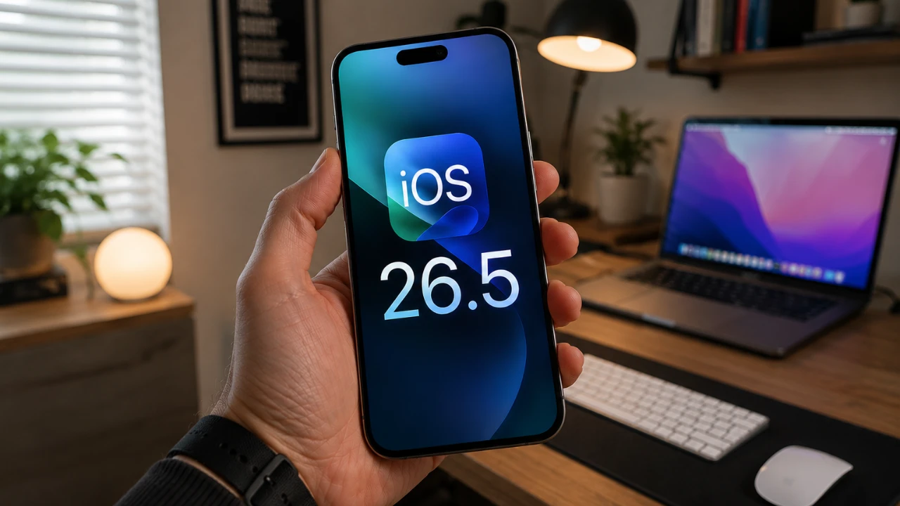 iOS 26.5 traz criptografia de mensagens RCS ponta a ponta