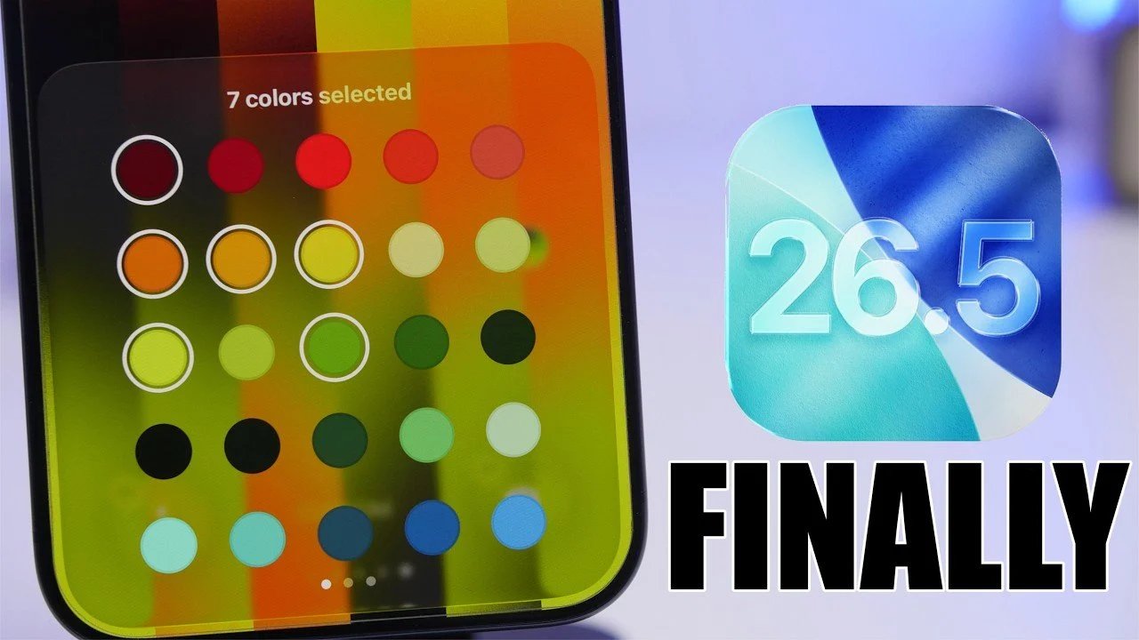 iOS 26.5 – A Apple finalmente consegue!