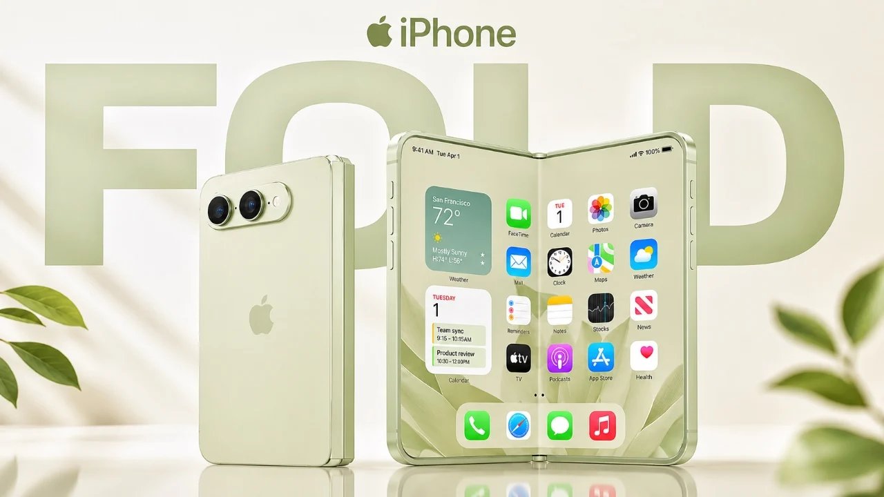 iPhone Ultra Fold: como a Apple planeja redefinir os dispositivos dobráveis