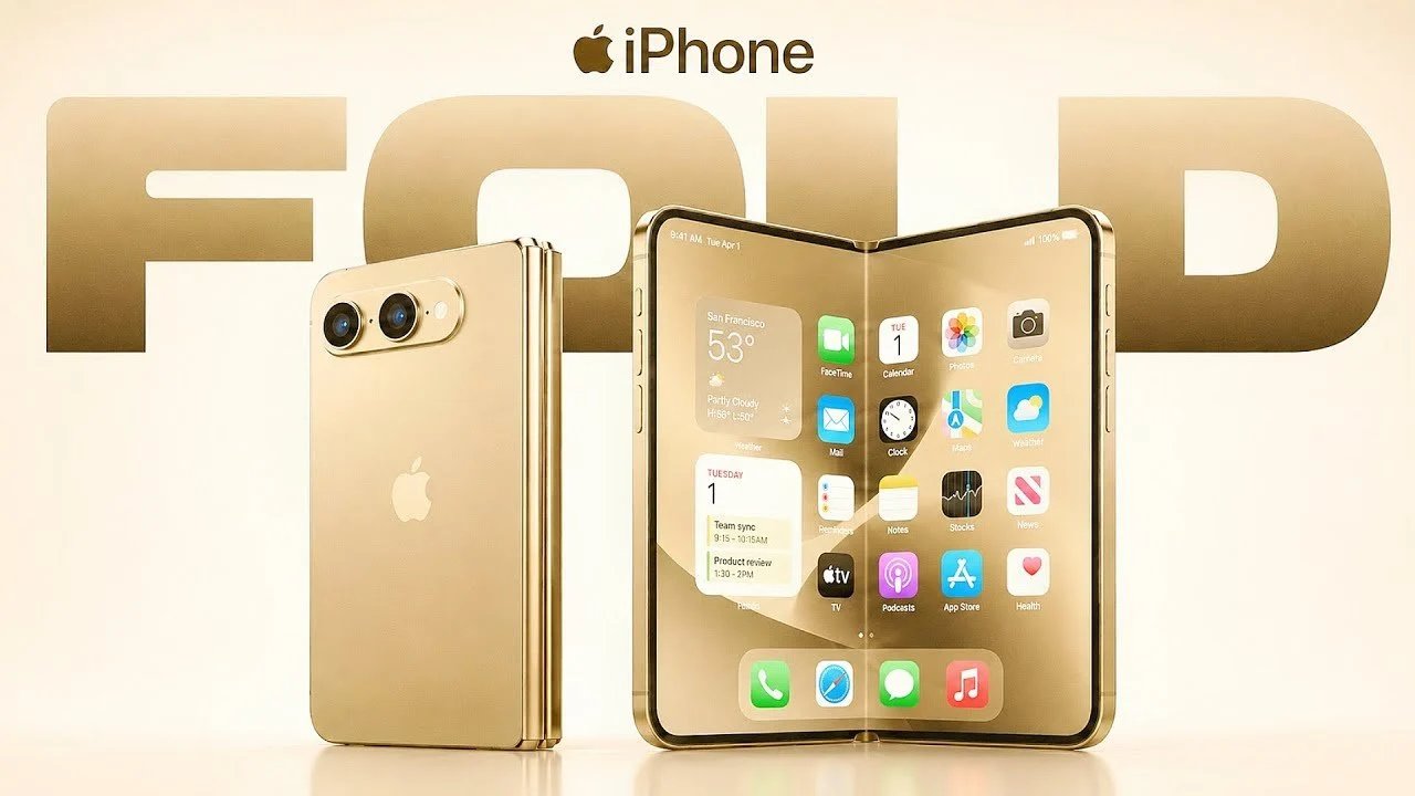 iPhone Ultra Fold: o híbrido de titânio que substitui o seu iPad