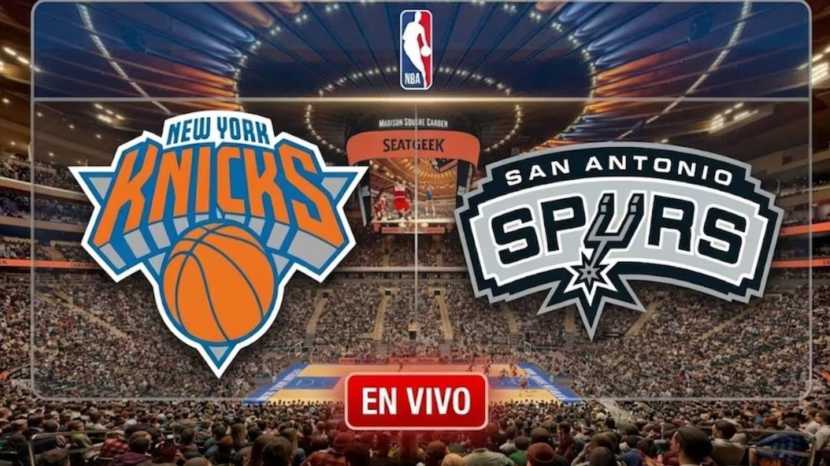 Hoje nos EUA, New York Knicks x San Antonio Spurs. Transmissão ao vivo das finais da NBA