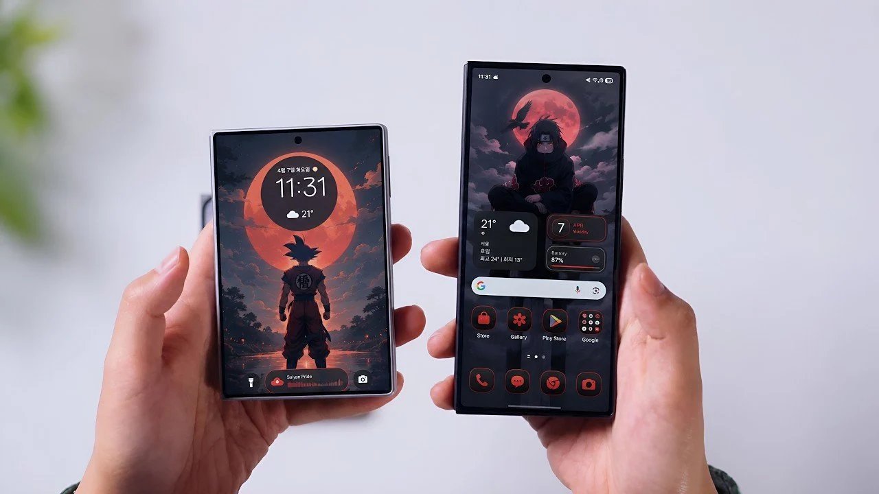 Samsung Galaxy Z Fold 8 Ultra e Fold 8 Wide: 2026 vazou