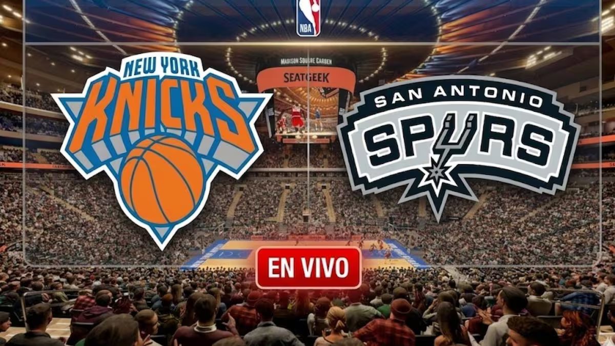Hoje nos EUA, New York Knicks x San Antonio Spurs. Transmissão ao vivo das finais da NBA