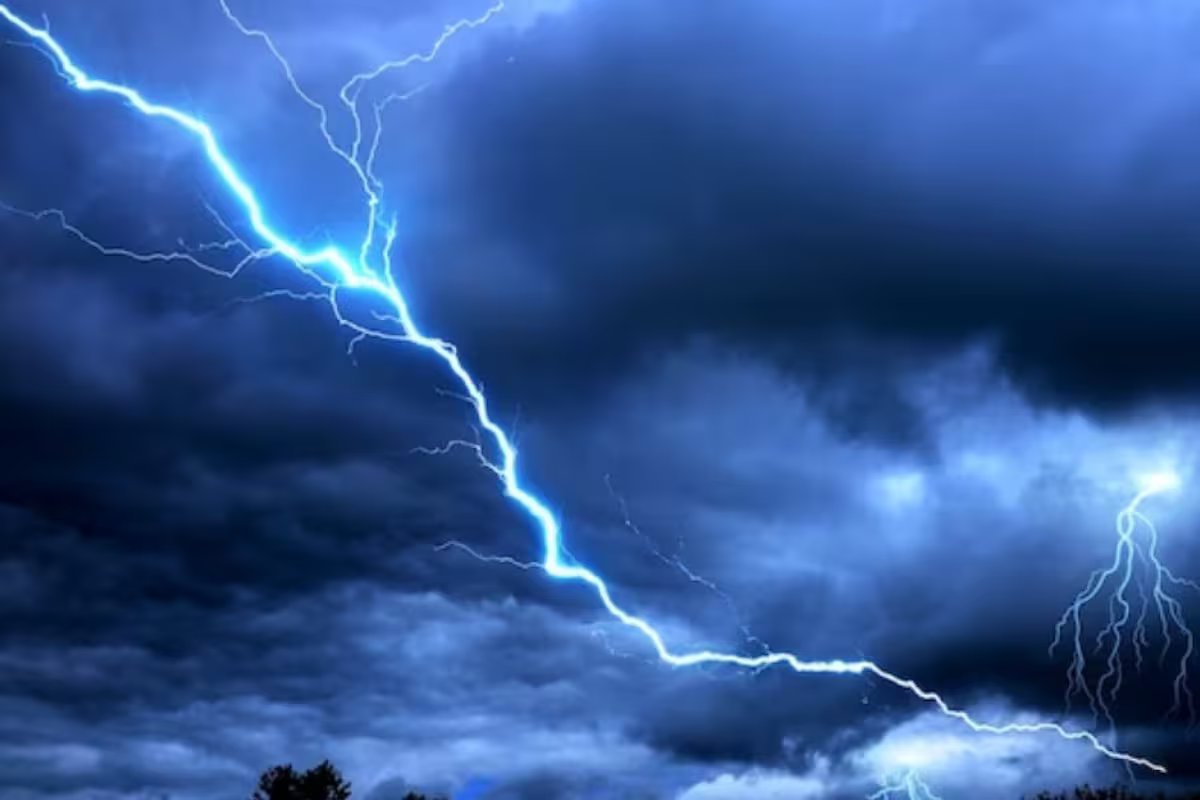 96 horas de fortes tempestades com atividade elétrica, granizo e até 60mm de chuva. áreas afetadas.
