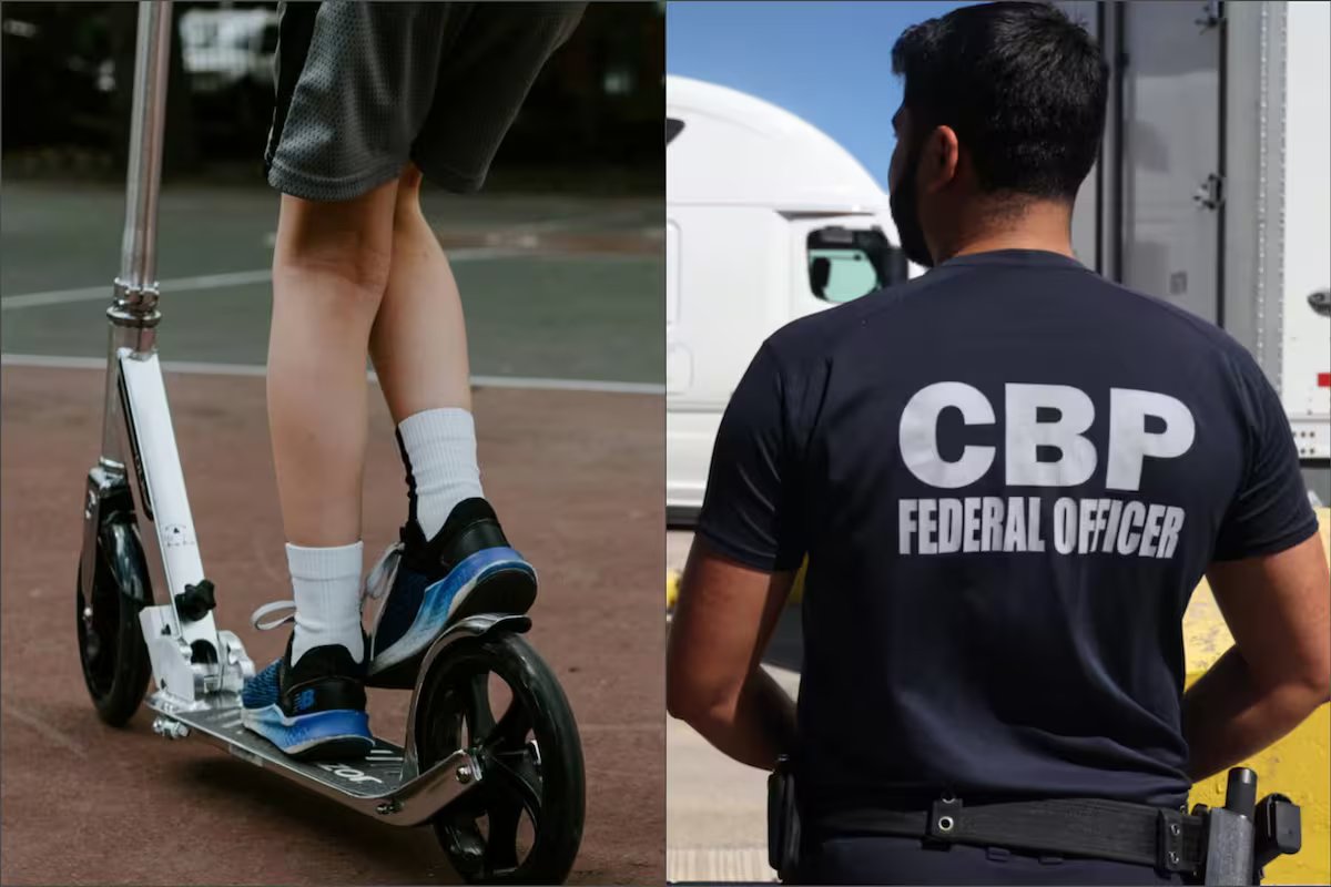 A CBP está mudando as regras para cruzar a fronteira de bicicleta ou scooter a partir de 15 de junho
