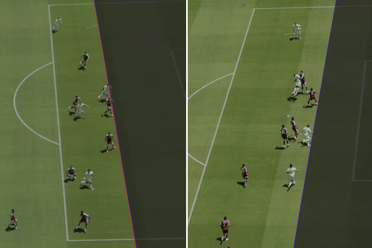 A FIFA reconheceu a falha técnica e explicou a ausência de linhas VAR na disputa de pênaltis da Suíça contra o Catar.