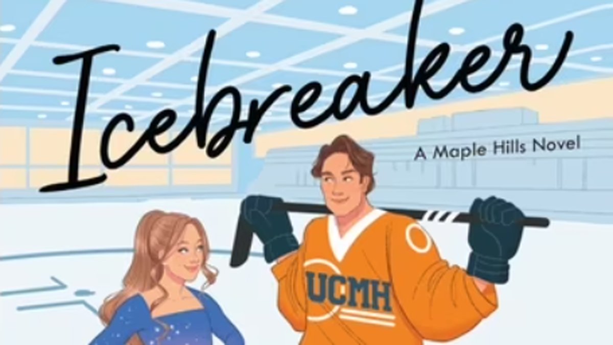 A Netflix está transformando o romance viral de hóquei ‘Quebra-gelo’ em uma série de TV – Just Jared – Notícias e fofocas de celebridades