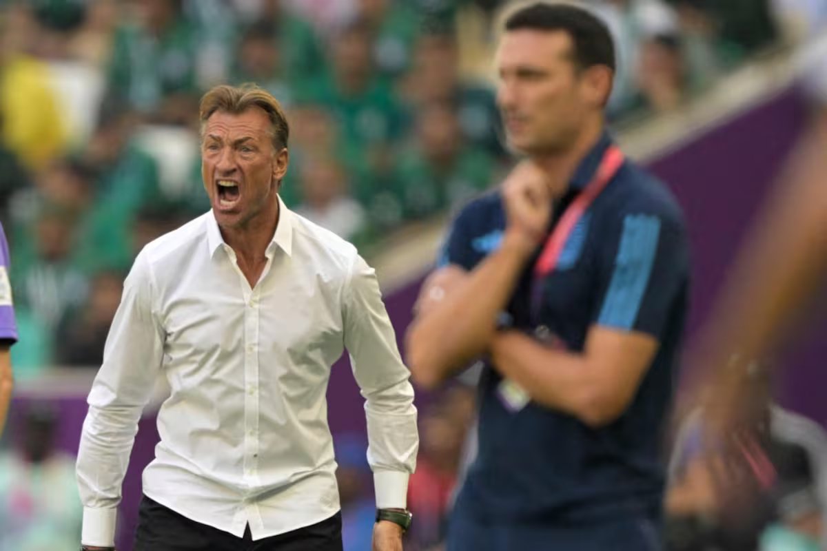 A Tunísia anunciou Hervé Renard como seu novo treinador, substituindo Sabri Lamouchi