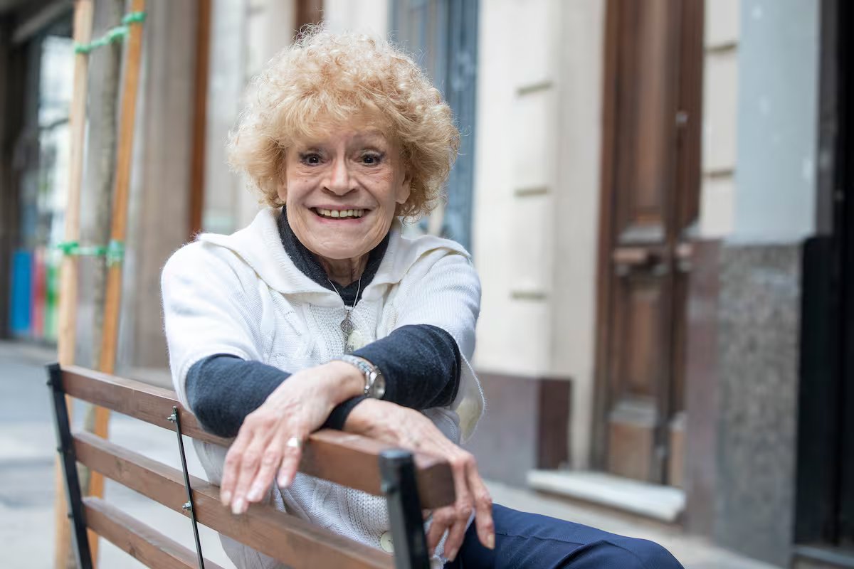 A atriz Maria Rosa Fugazot morreu aos 83 anos