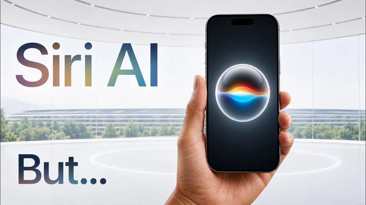 A captura oculta da nova atualização Siri Intelligence da Apple
