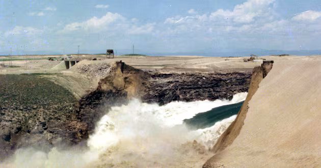 A devastação abaixo da barragem de Teton poderia ter sido muito pior – Deseret News