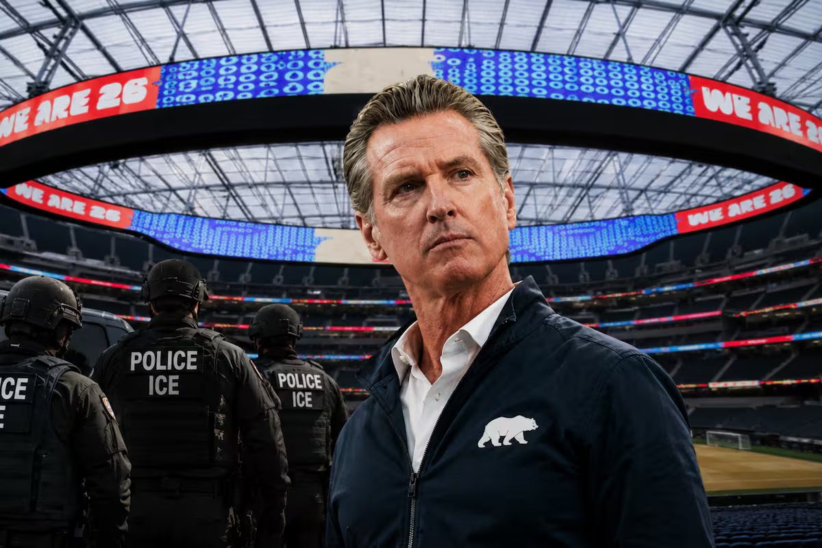 A estratégia de Newsom para impedir o avanço do ICE na Copa do Mundo na Califórnia