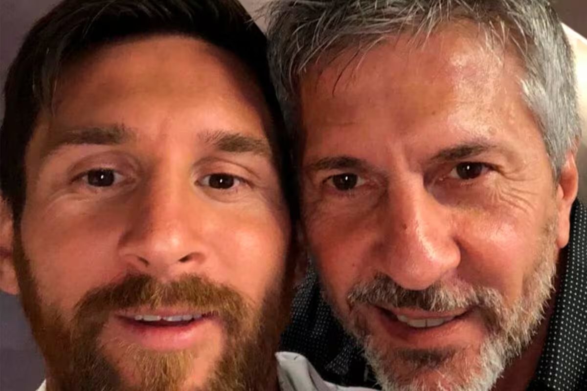 A família de Messi divulgou um comunicado sobre o estado de saúde do pai de Lionel, Jorge.