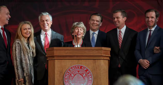 A filantropa e empresária de Utah, Karen Huntsman, morre aos 88 anos – Deseret News