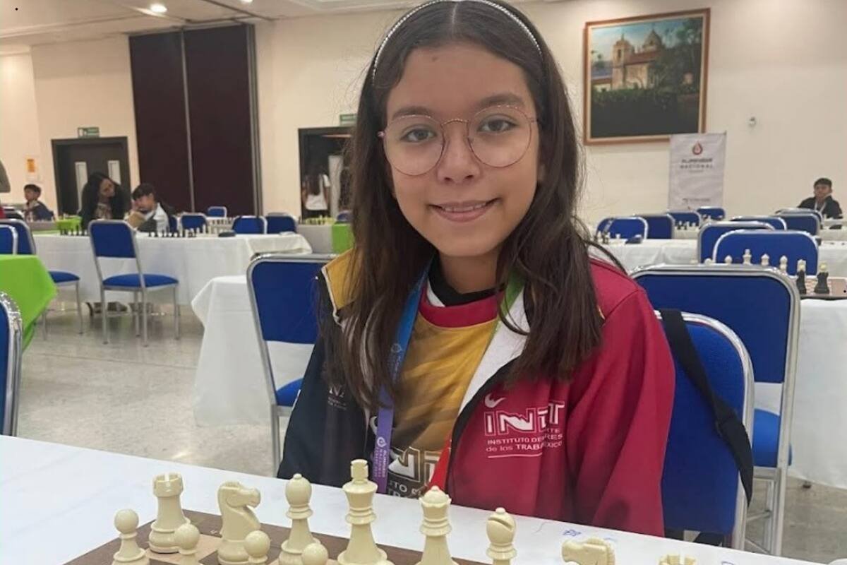 A genial garota mexicana que ensina lições de vida através do xadrez. “Independentemente de sua origem, um homem pode ser aquilo que sonha.”
