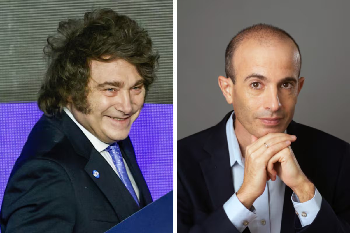 A nova resposta de Millet a Yuval Harari por questionar sua iniciativa de criar empresas não humanas com IA