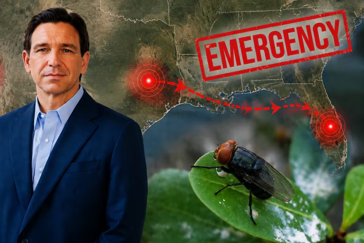 A peste no Texas e no Novo México leva DeSantis a expandir a emergência agrícola na Flórida
