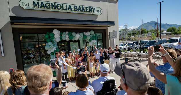 A popular padaria Magnolia chega a Utah – Deseret News