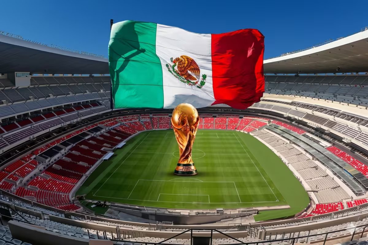 A previsão matemática da Copa do Mundo, que dá ao México a chance de vencer em 2026