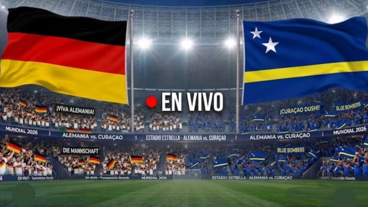 A que horas é hoje a Copa do Mundo Alemanha x Curaçao de 2026 nos EUA?