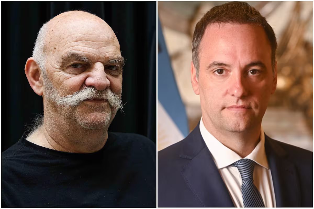 A resposta de Kaparos à adesão de Adorni à lei da inocência fiscal. “Precisamos de um bom crack aqui”