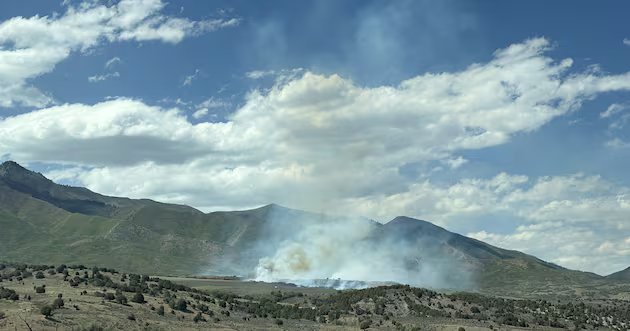 A temporada de incêndios fechados em Utah chega enquanto o perigo de incêndios florestais aumenta acima do normal em todo o estado – Deseret News