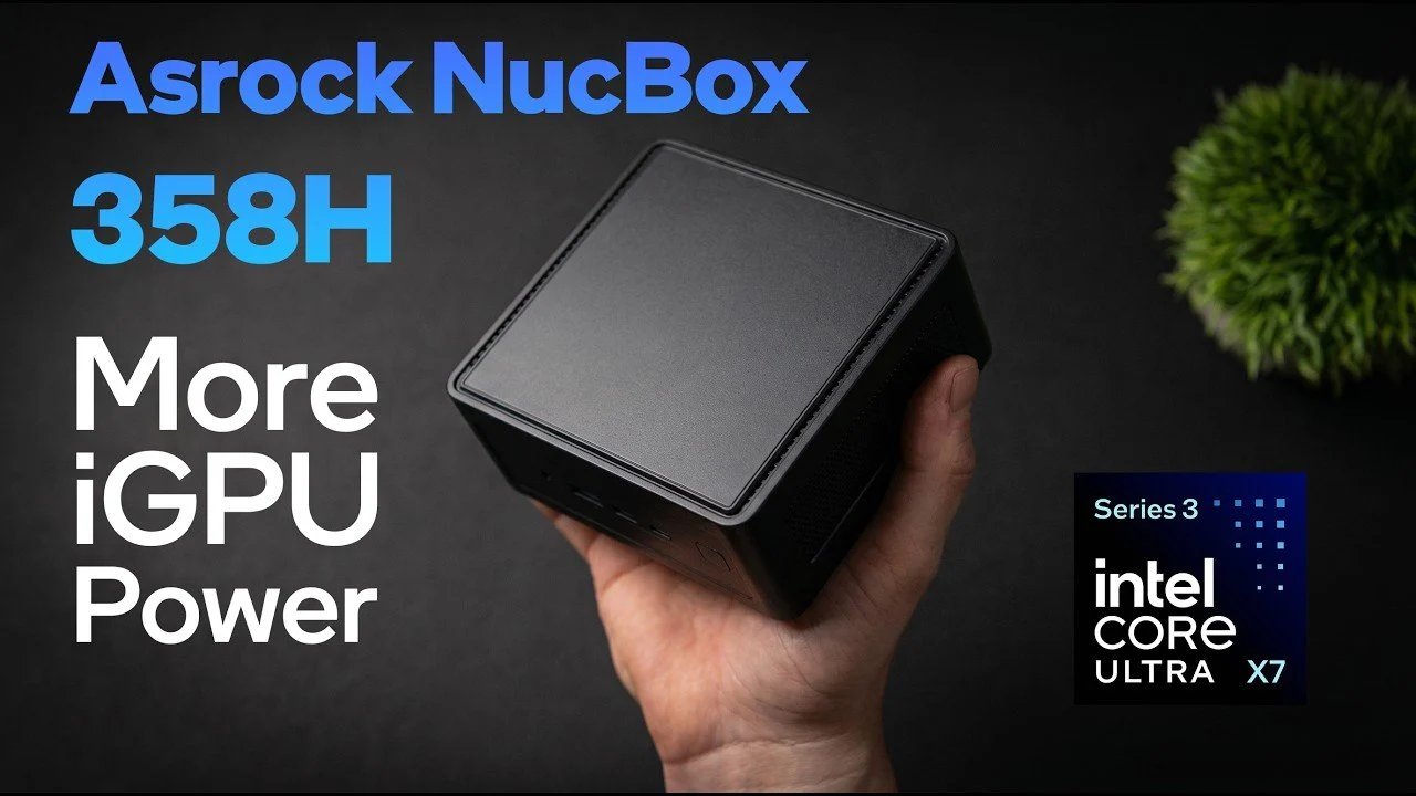 ASRock NUC BOX-358H é a melhor em 2026? um Core Ultra Mini PC econômico?