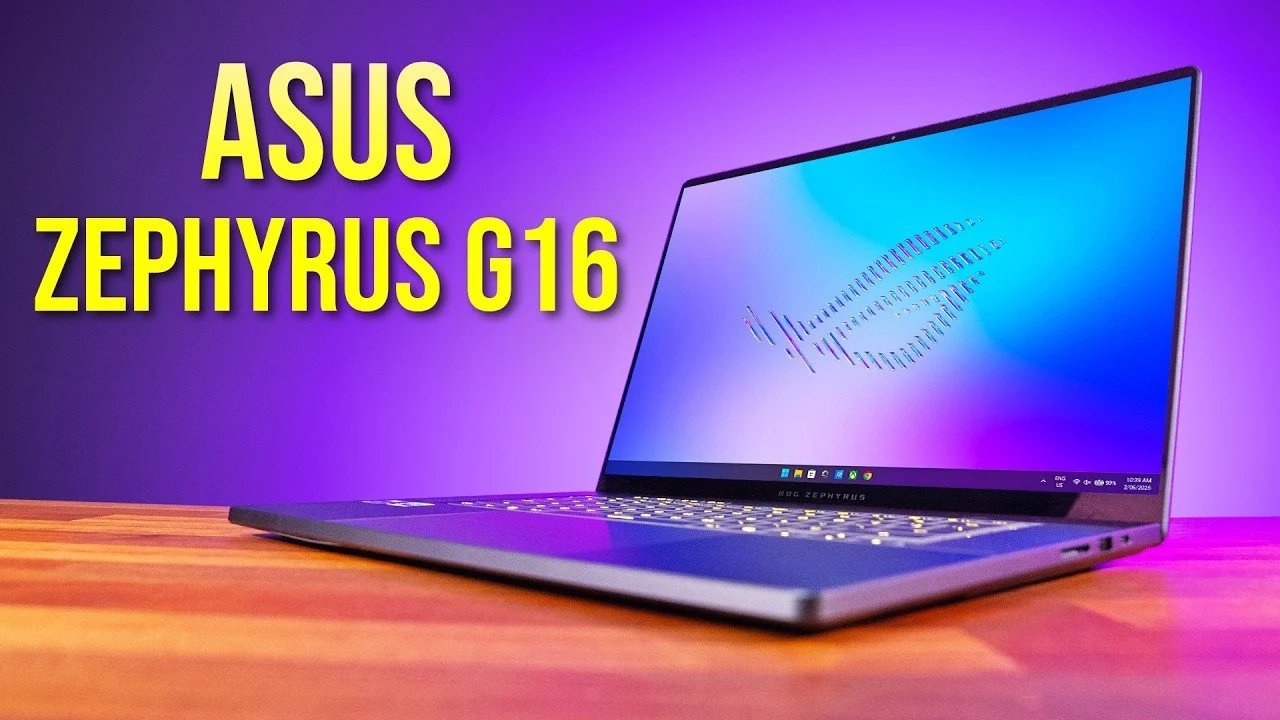 ASUS Zephyrus G16 2026 vs 2025: Vale a pena atualizar?