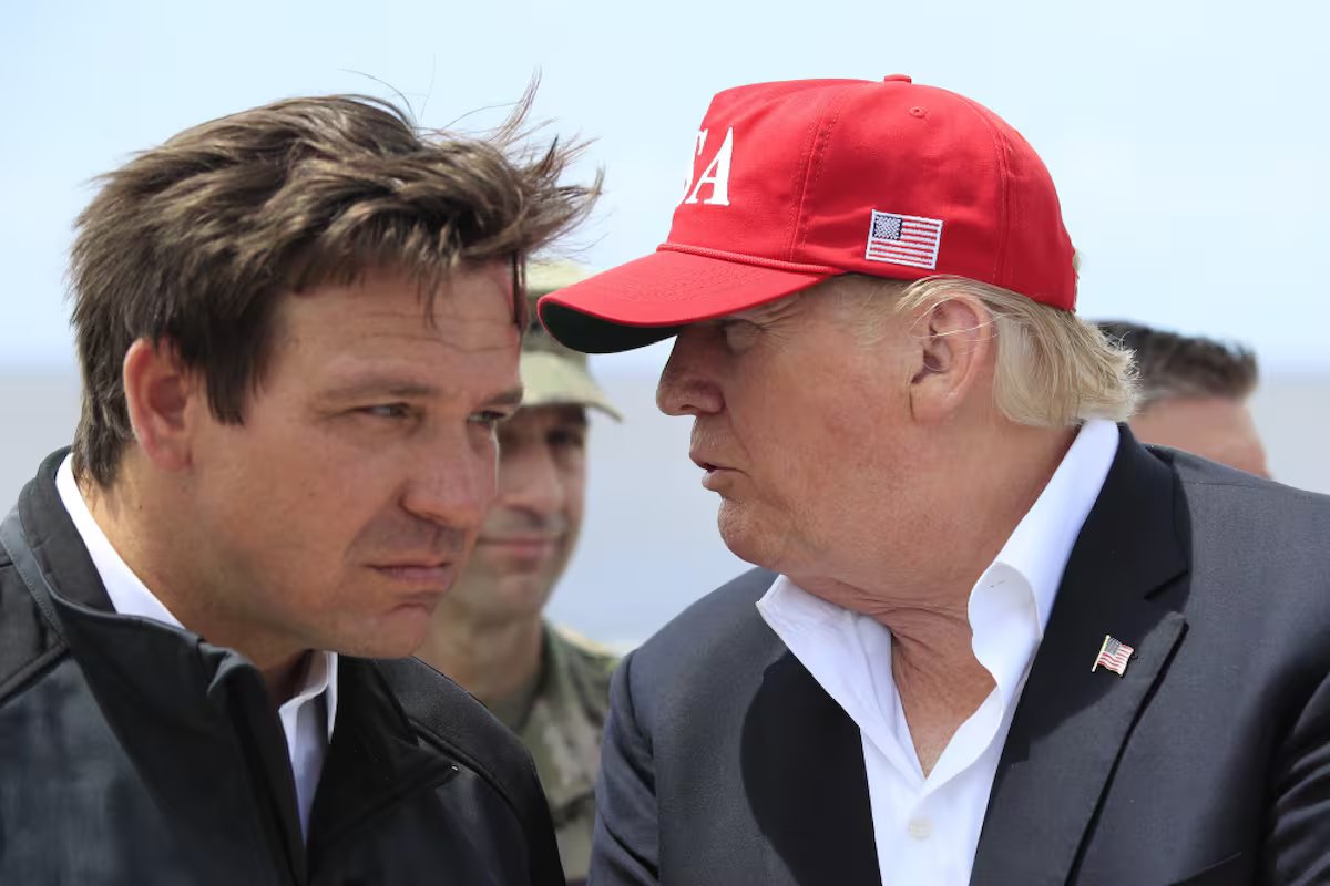 Adeus Ron DeSantis. Donald Trump decidiu e recorreu a Todd Blanche
