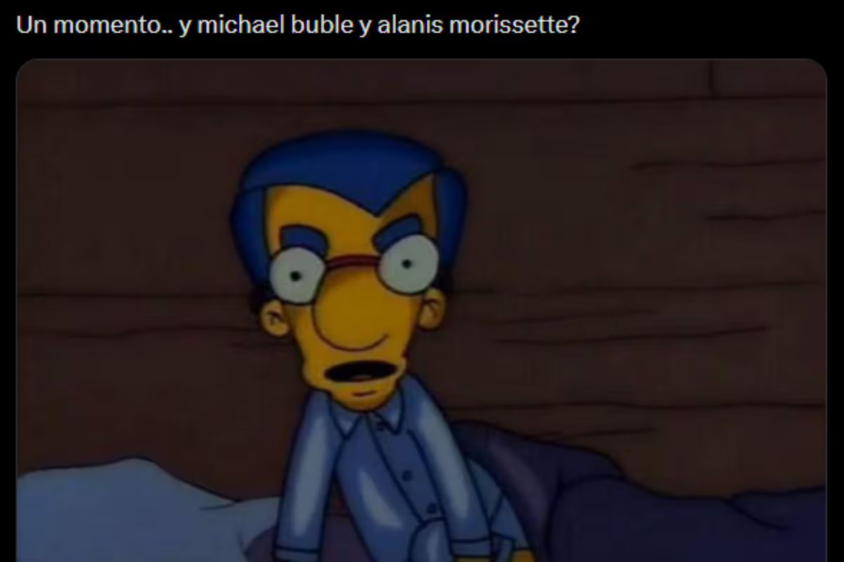 Alanis Morissette e Michael Bublé não compareceram à cerimônia da Copa do Mundo, memes explodem